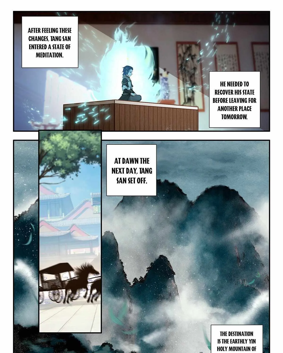 Read Soul Land V chapter 177 image 10 on Lezhin