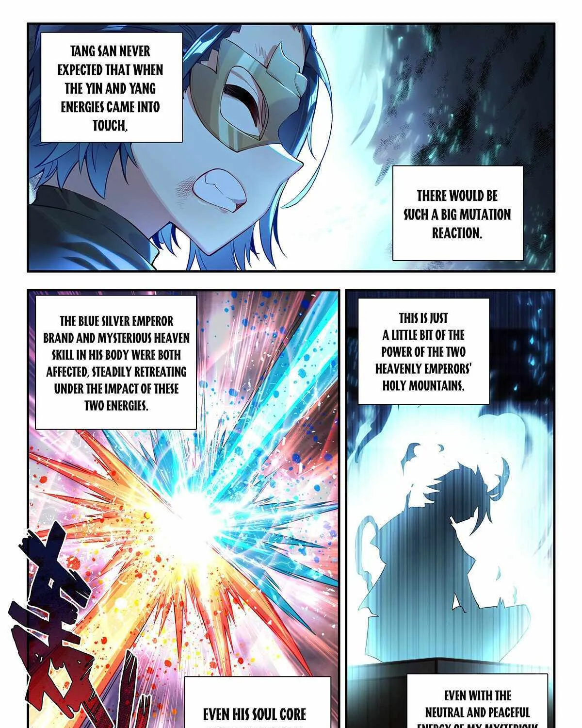 Read Soul Land V chapter 177 image 28 on Lezhin