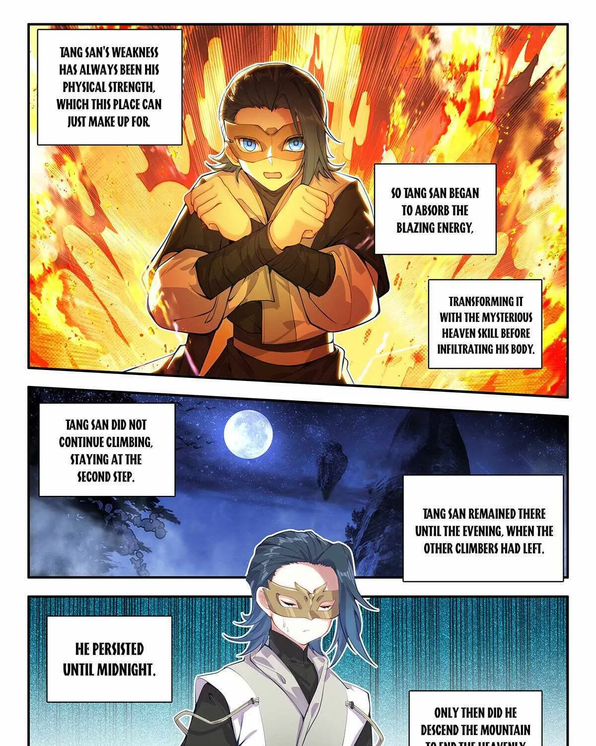 Read Soul Land V chapter 177 image 4 on Lezhin
