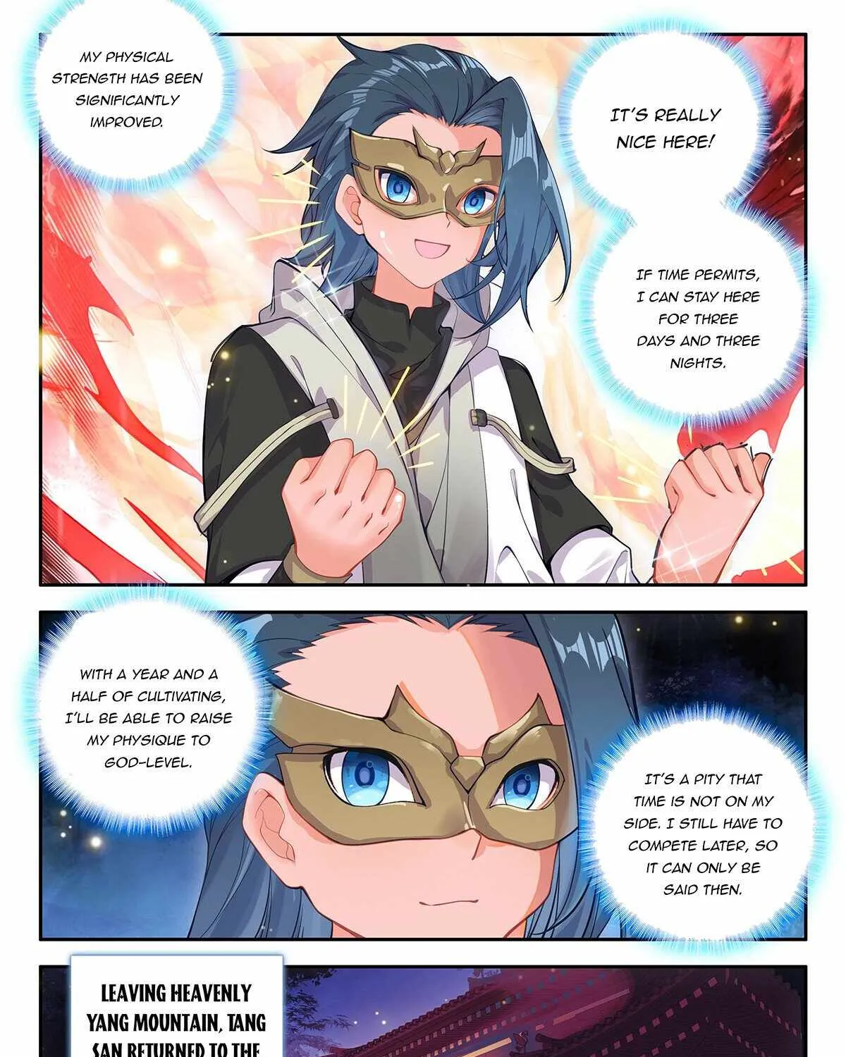 Read Soul Land V chapter 177 image 6 on Lezhin