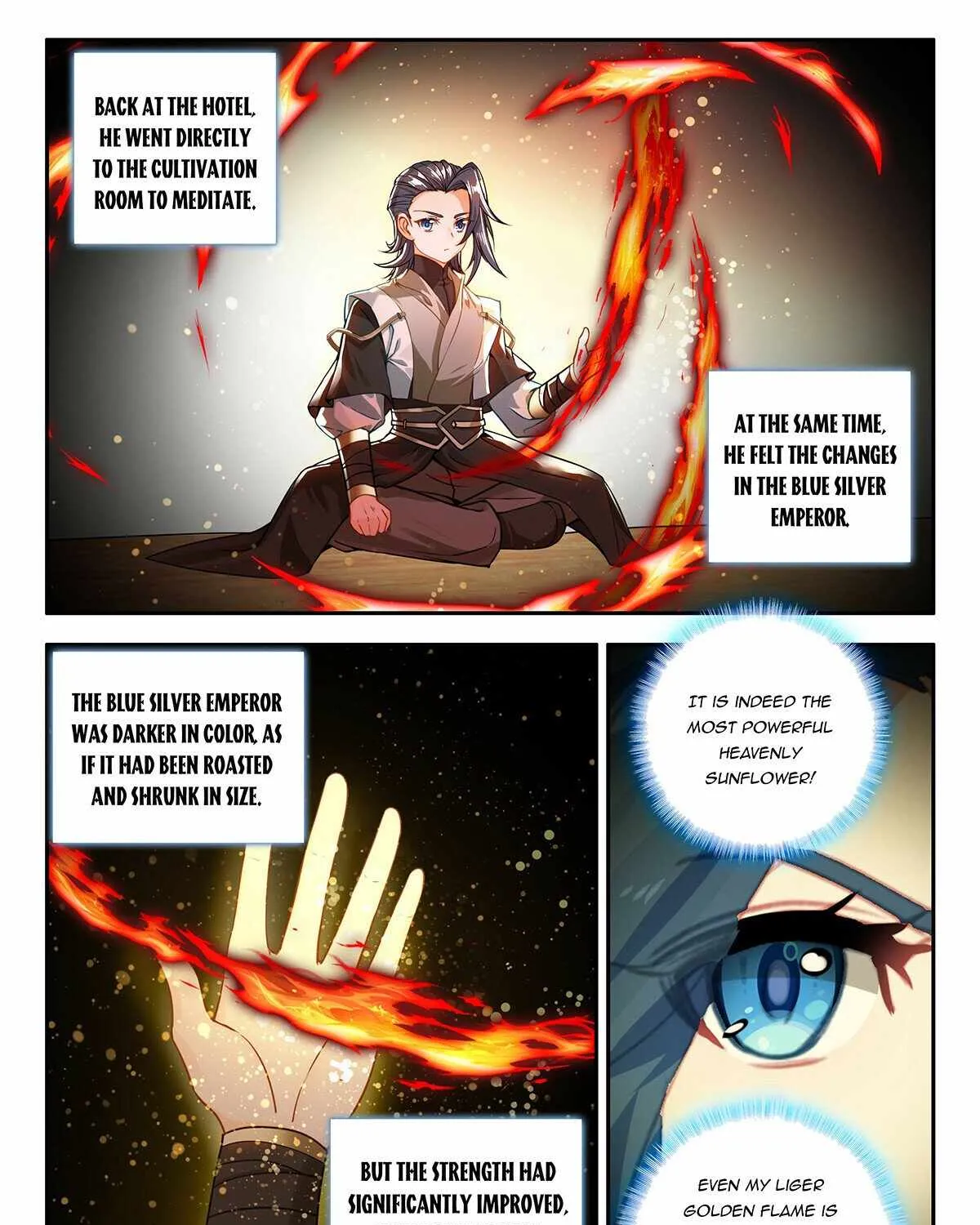 Read Soul Land V chapter 177 image 8 on Lezhin