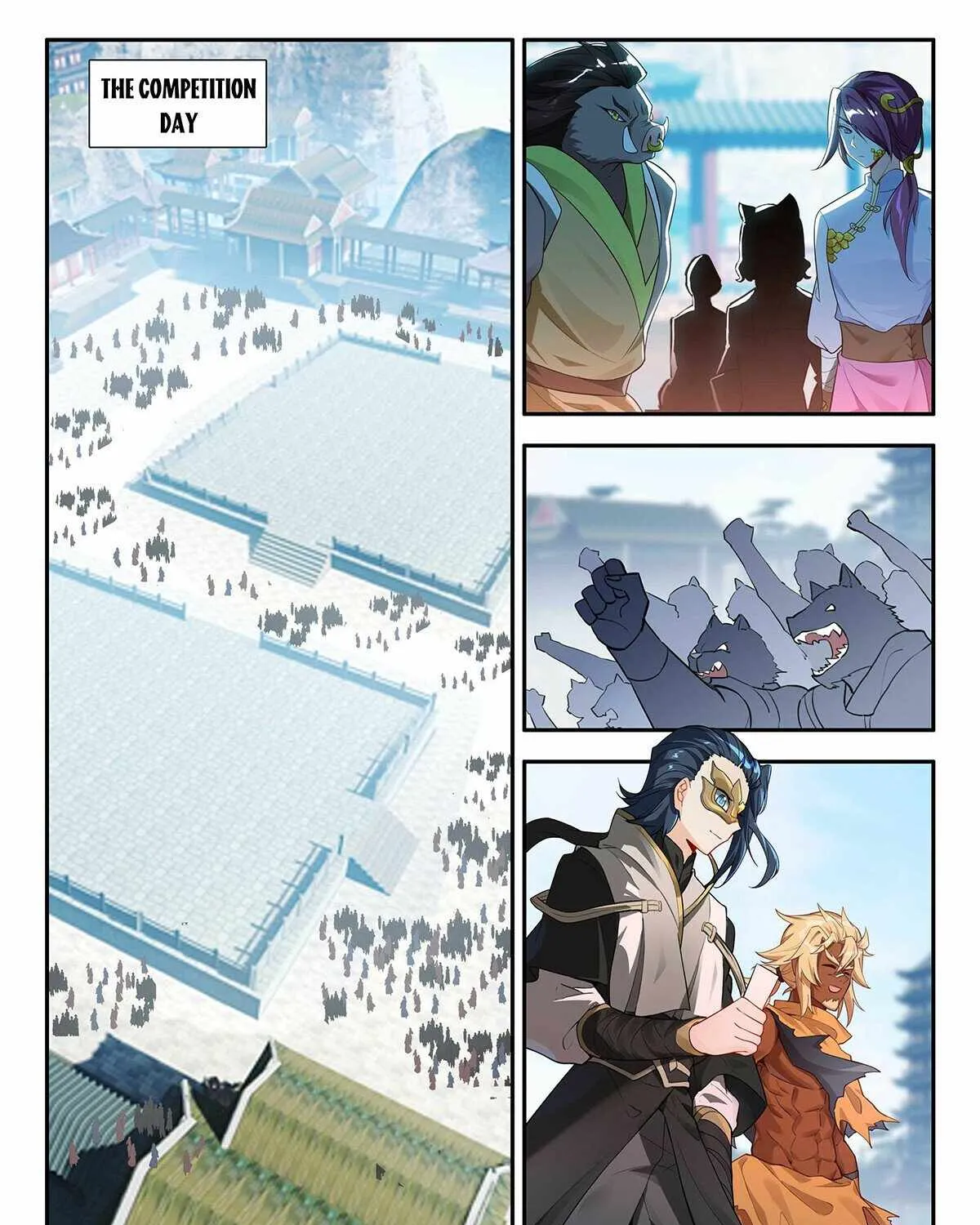 Read Soul Land V chapter 178 image 15 on Lezhin