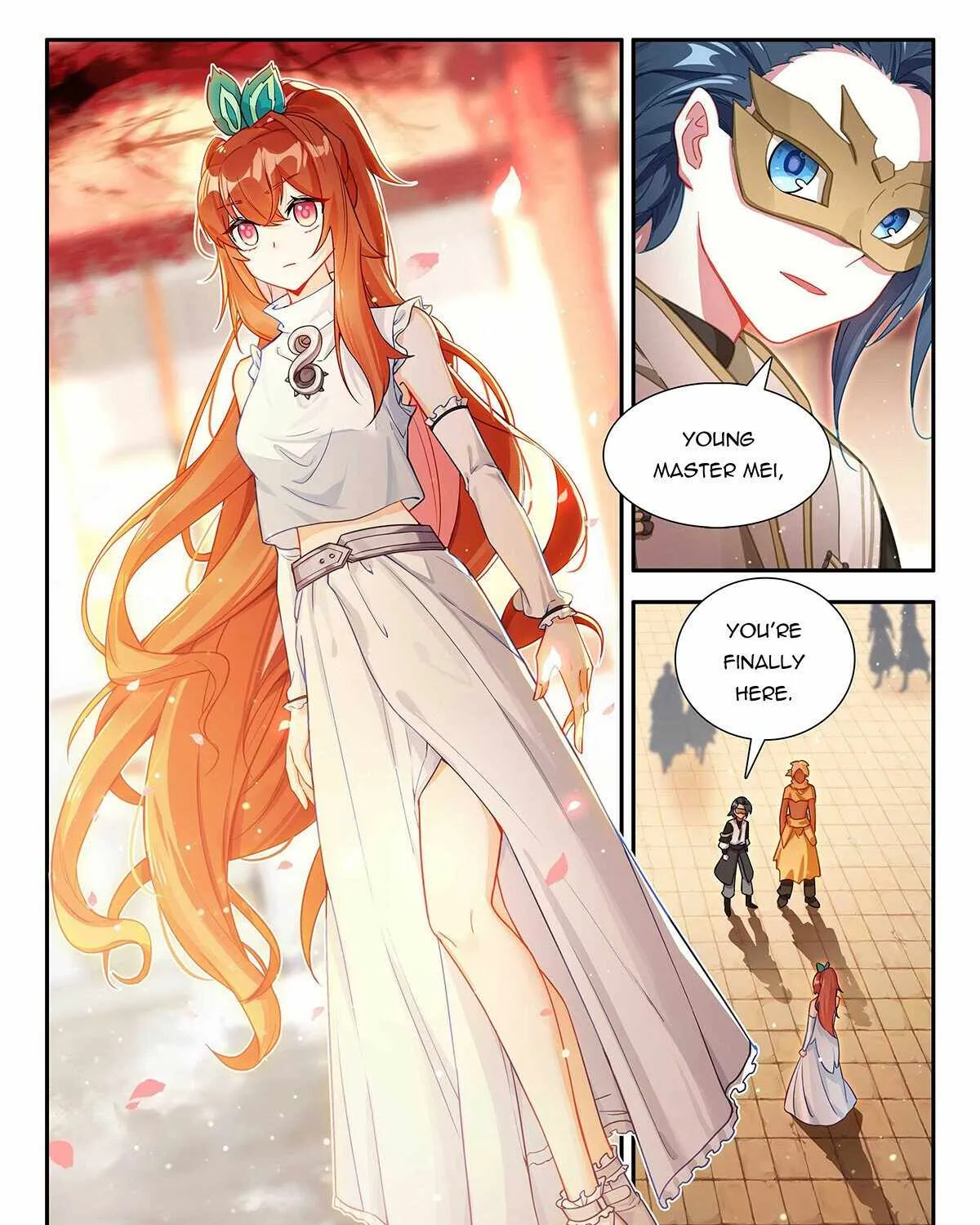 Read Soul Land V chapter 178 image 19 on Lezhin