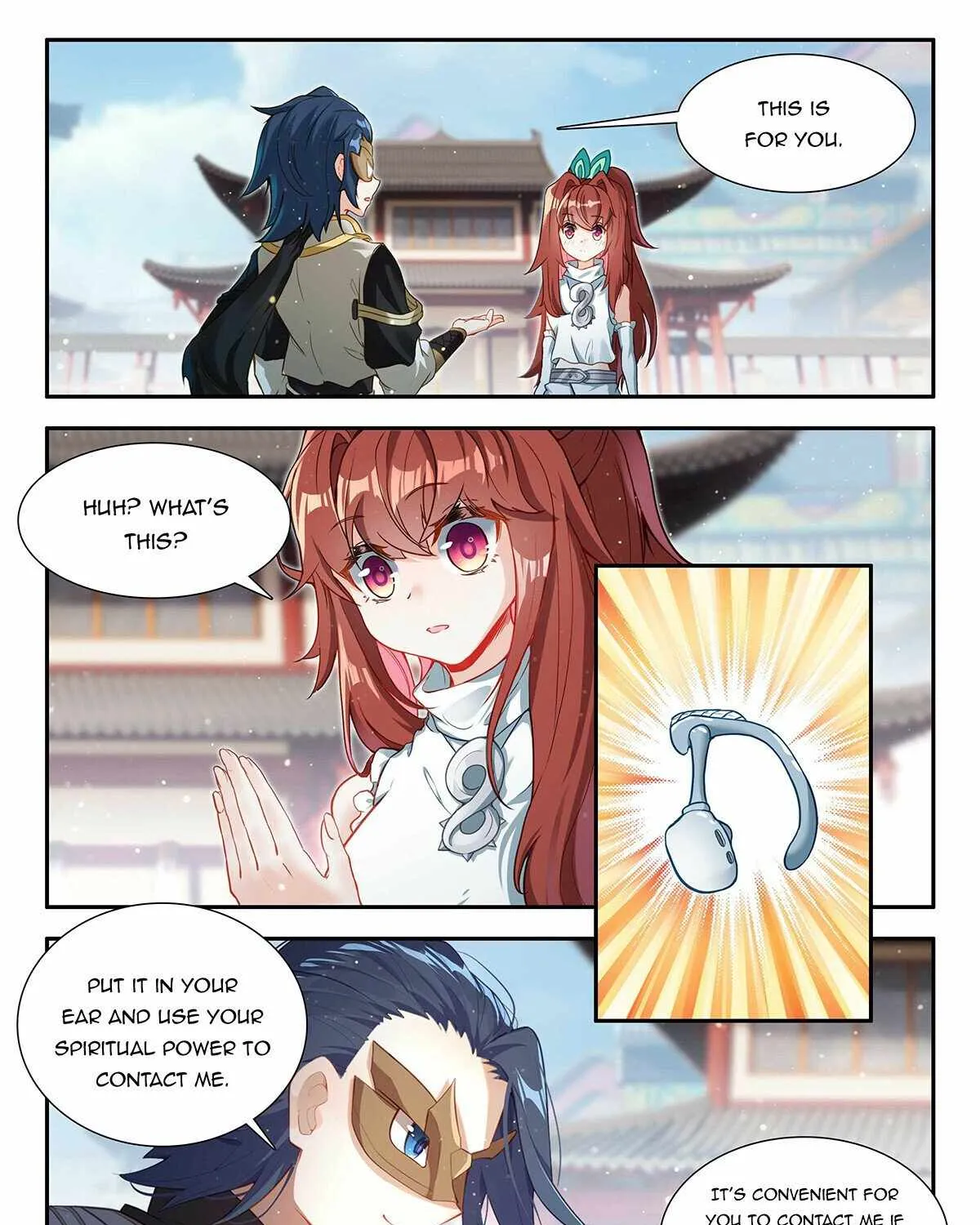 Read Soul Land V chapter 178 image 21 on Lezhin