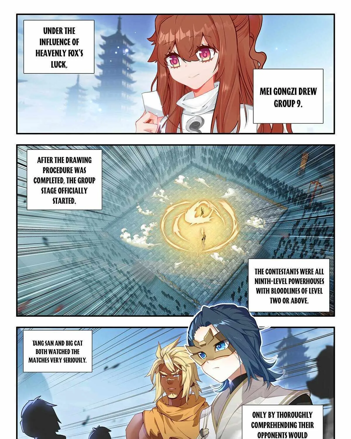 Read Soul Land V chapter 178 image 25 on Lezhin