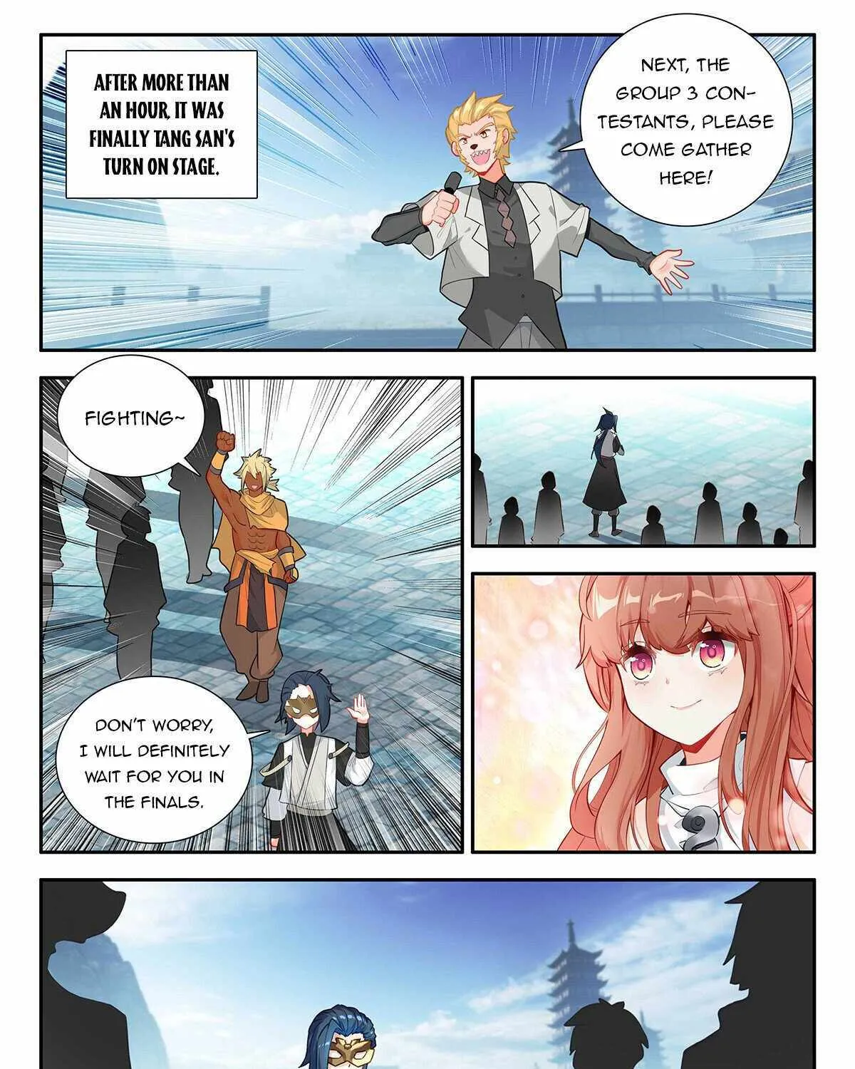 Read Soul Land V chapter 178 image 27 on Lezhin