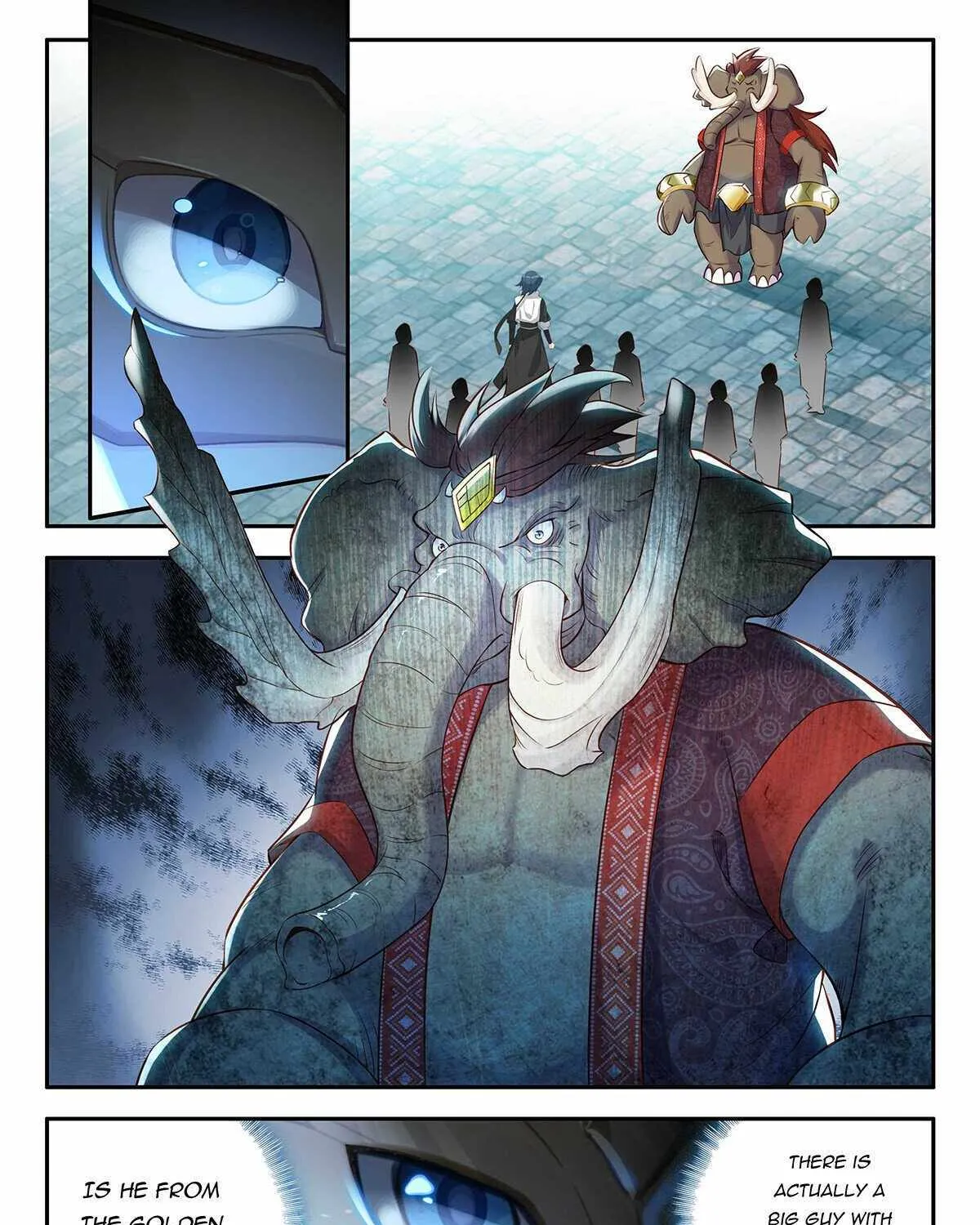 Read Soul Land V chapter 178 image 29 on Lezhin