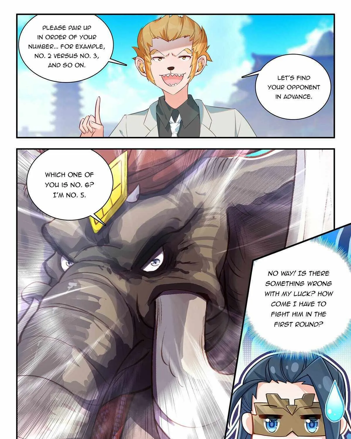 Read Soul Land V chapter 178 image 31 on Lezhin