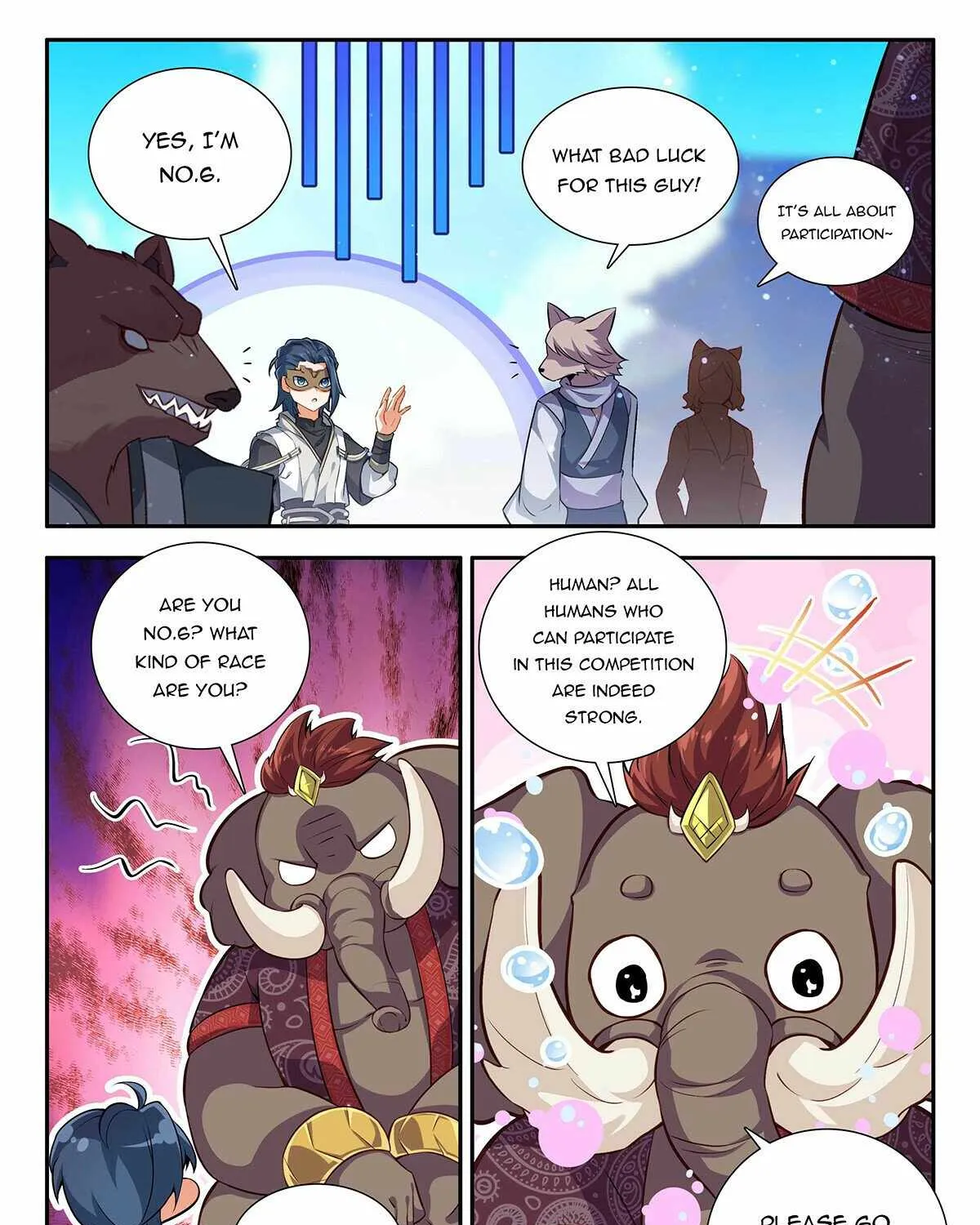 Read Soul Land V chapter 179 image 3 on Lezhin
