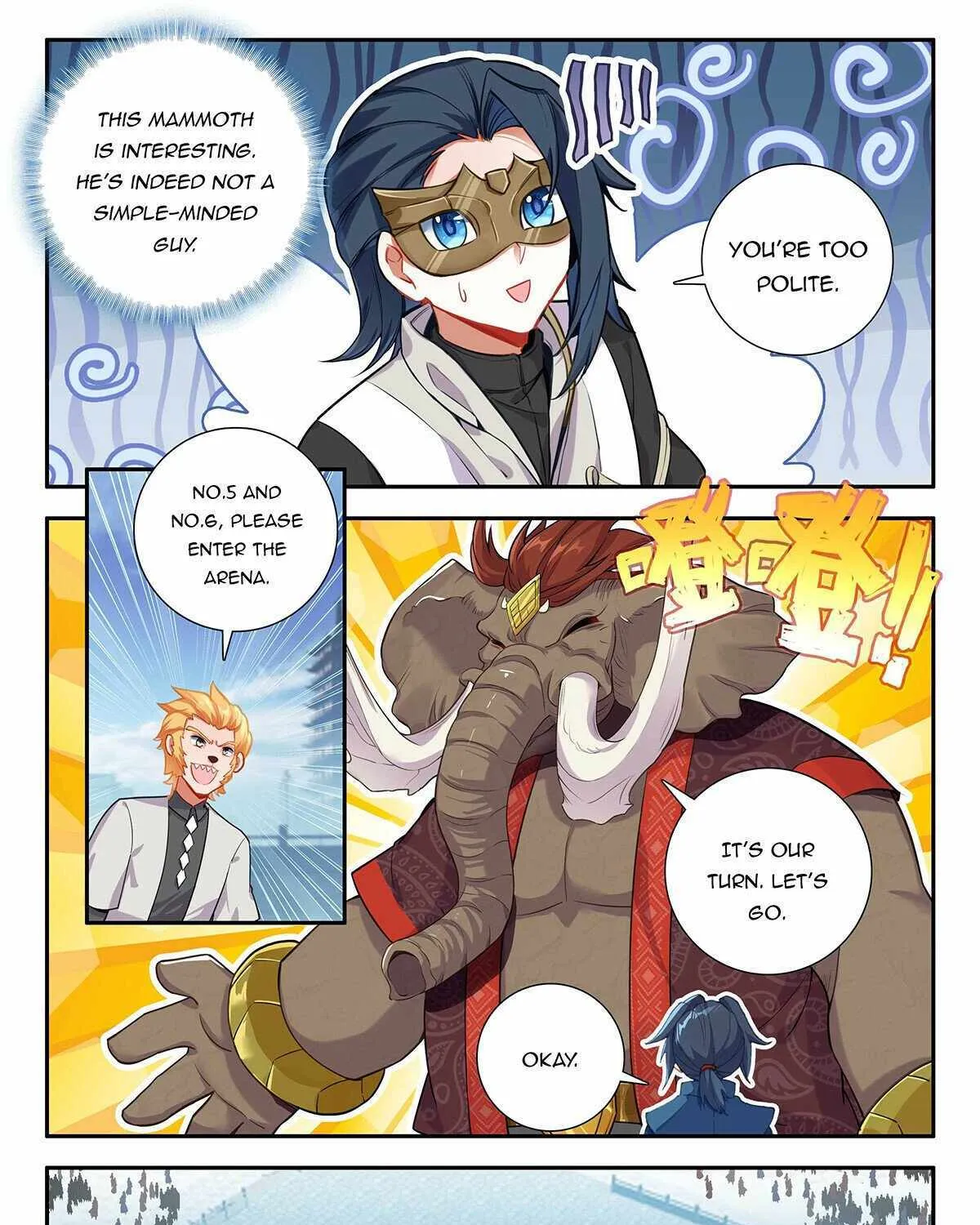 Read Soul Land V chapter 179 image 5 on Lezhin