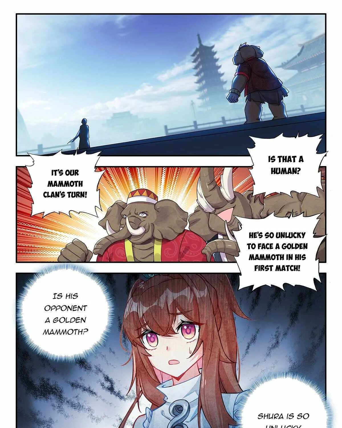 Read Soul Land V chapter 179 image 7 on Lezhin