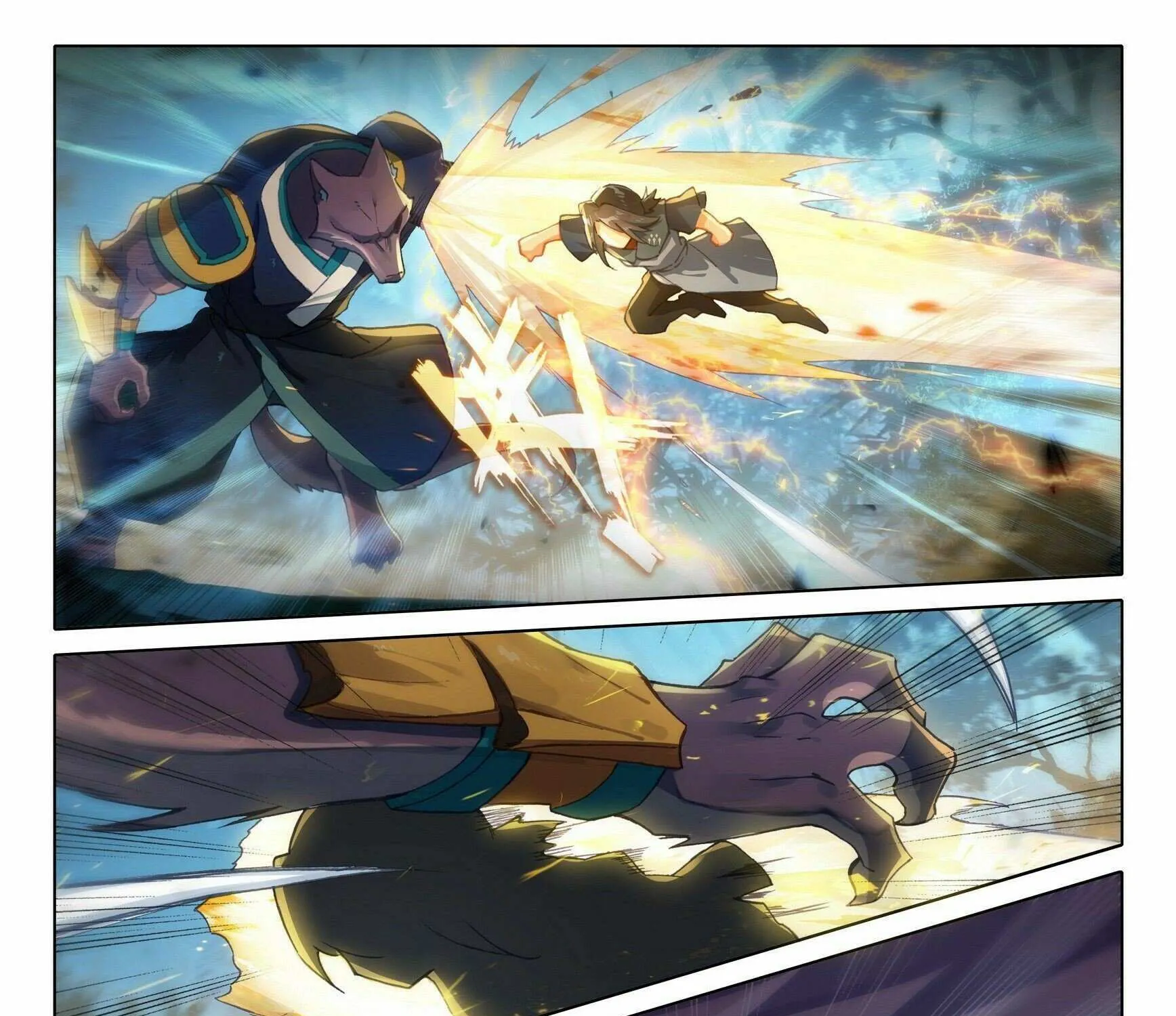Read Soul Land V chapter 18 image 20 on Lezhin