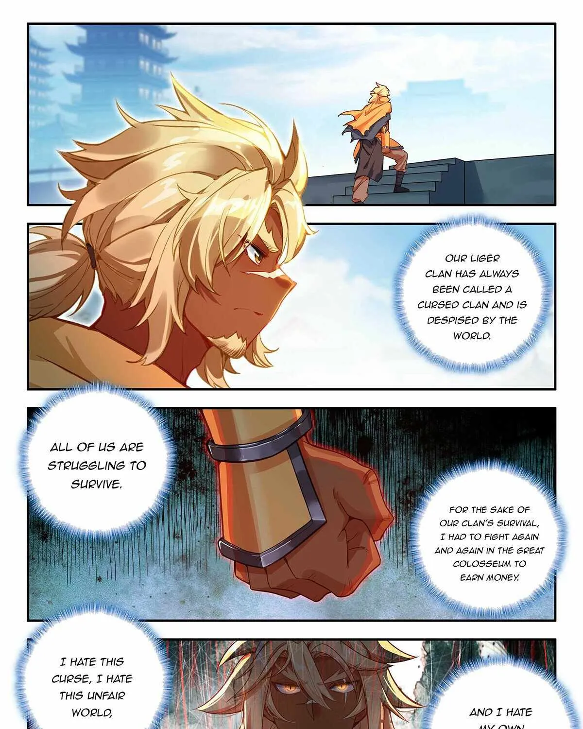 Read Soul Land V chapter 180 image 17 on Lezhin