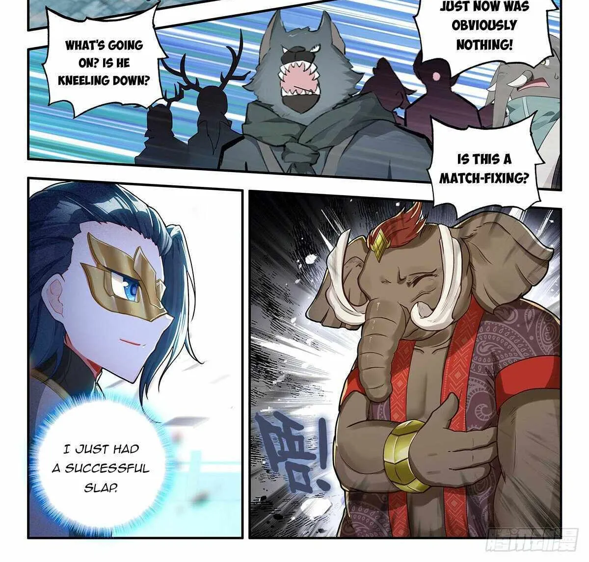 Read Soul Land V chapter 180 image 2 on Lezhin