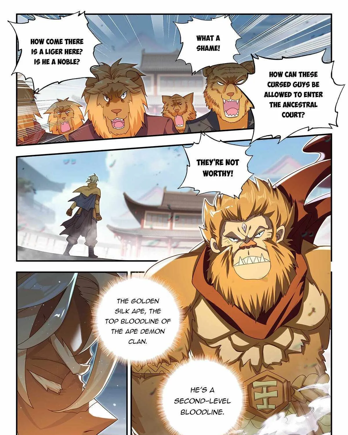 Read Soul Land V chapter 180 image 23 on Lezhin