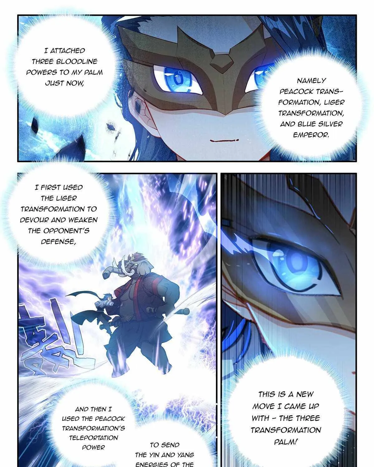 Read Soul Land V chapter 180 image 3 on Lezhin