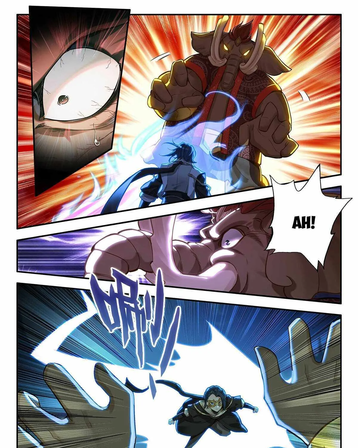 Read Soul Land V chapter 180 image 7 on Lezhin