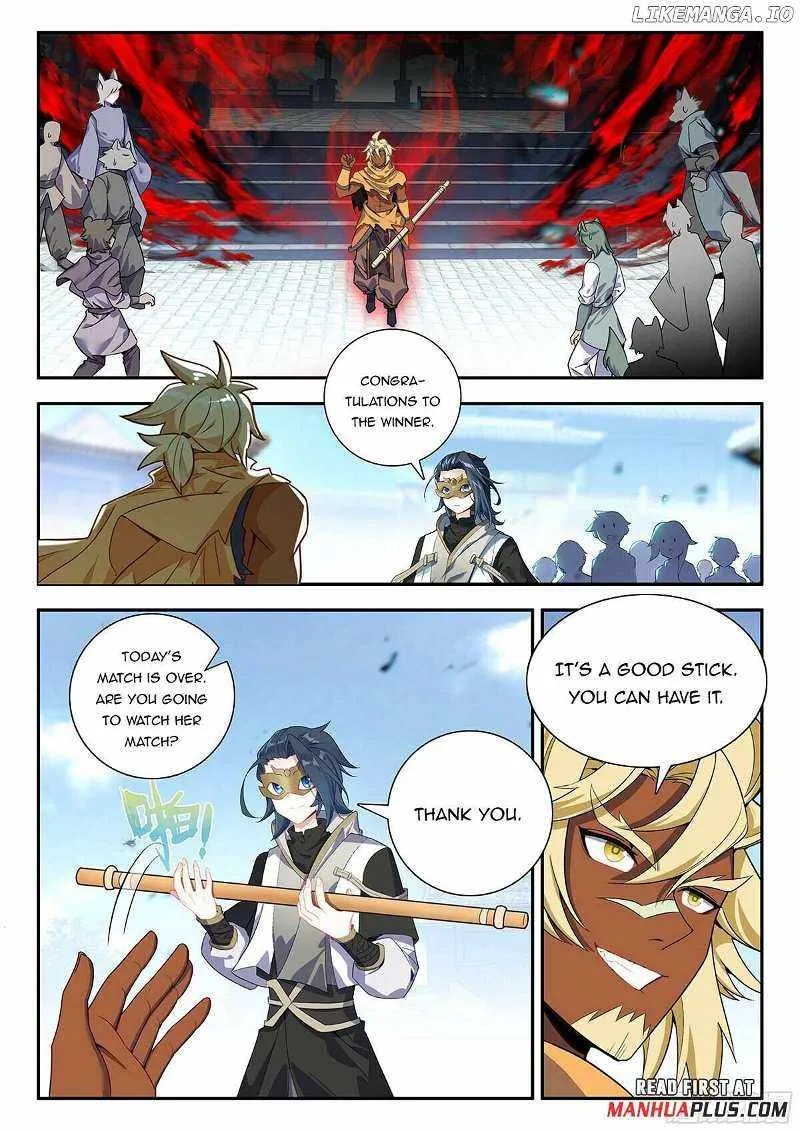 Read Soul Land V chapter 181 image 3 on Lezhin