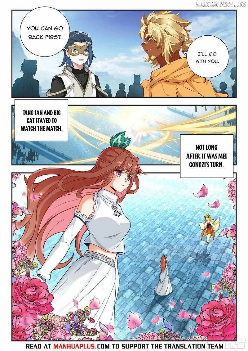 Read Soul Land V chapter 181 image 4 on Lezhin