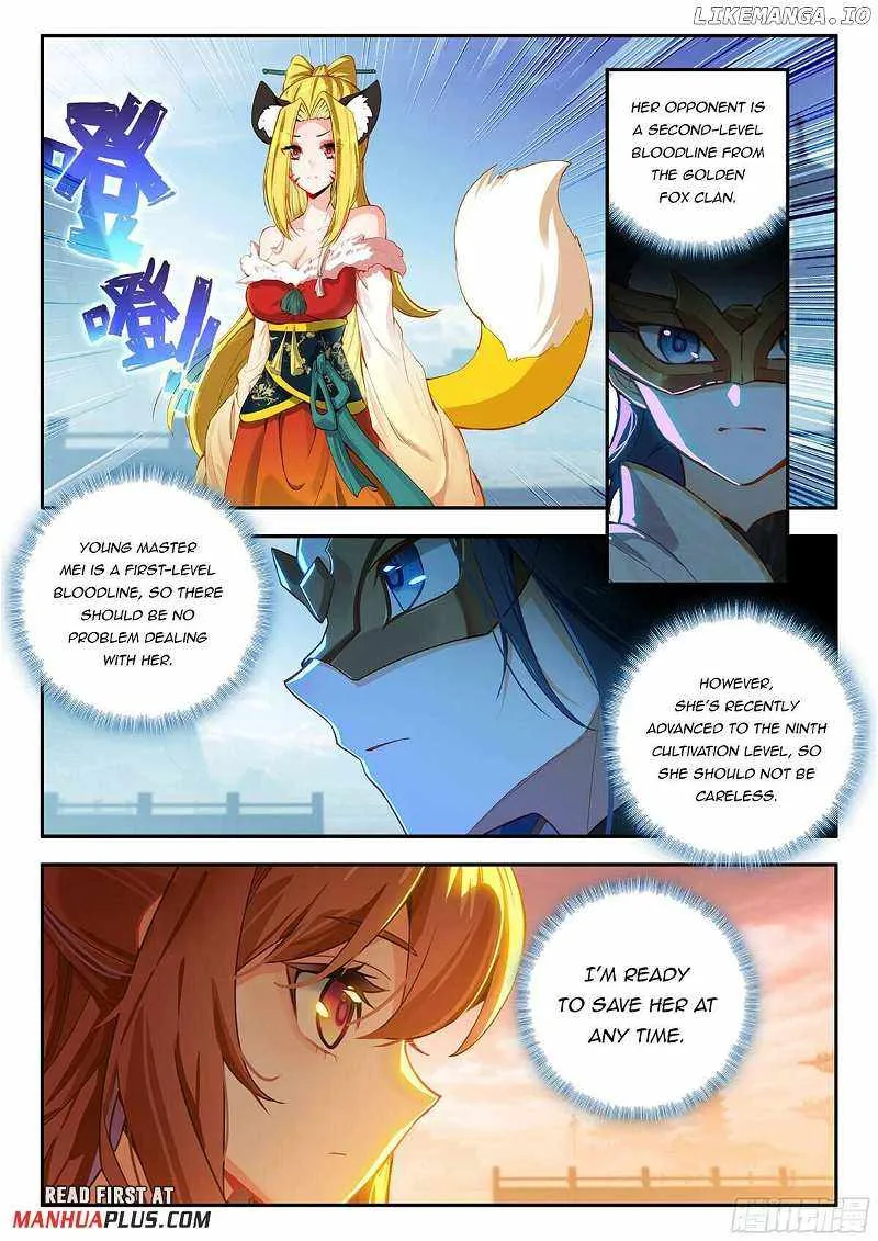 Read Soul Land V chapter 181 image 5 on Lezhin