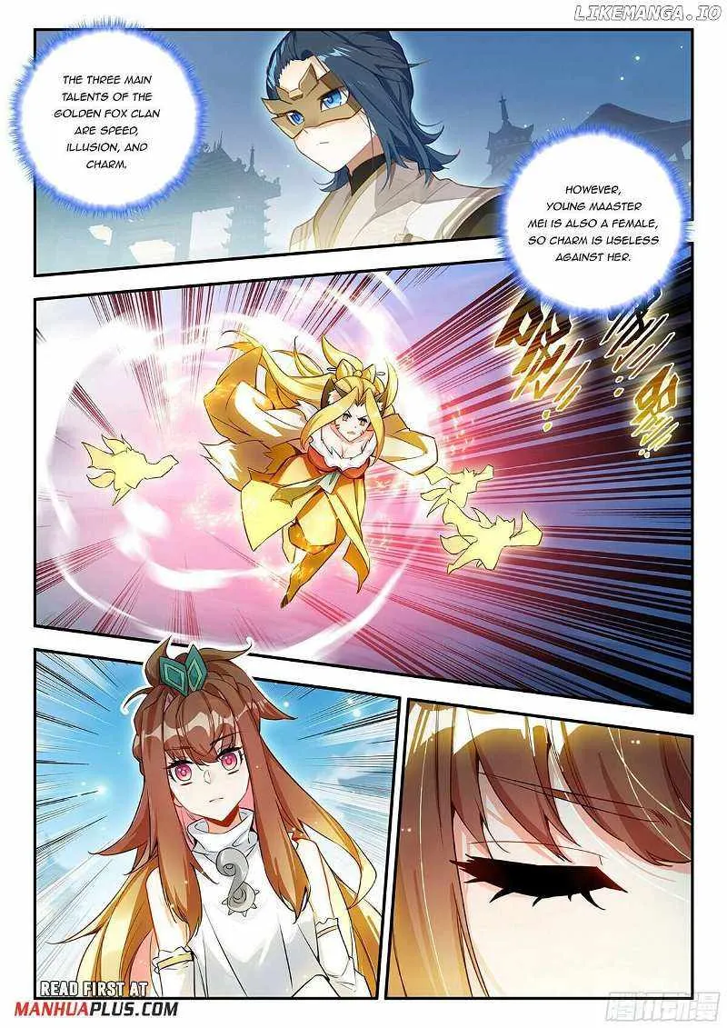 Read Soul Land V chapter 181 image 7 on Lezhin