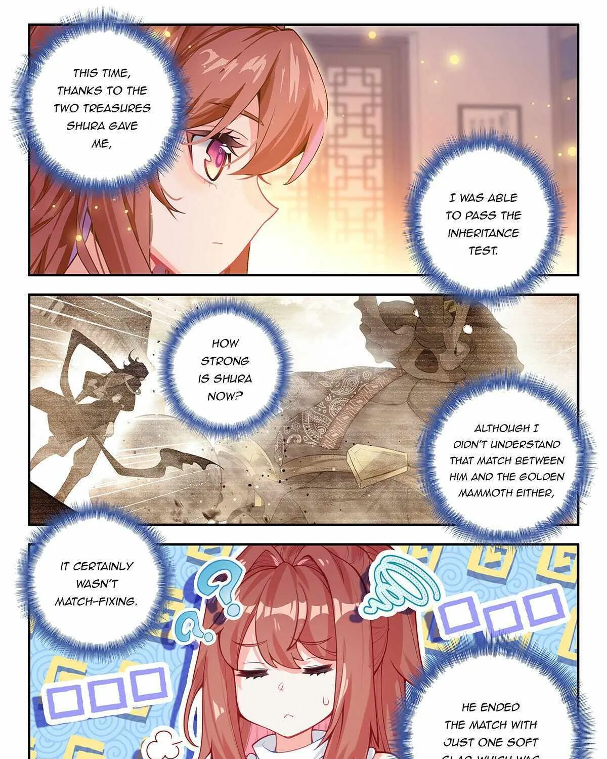 Read Soul Land V chapter 183 image 24 on Lezhin