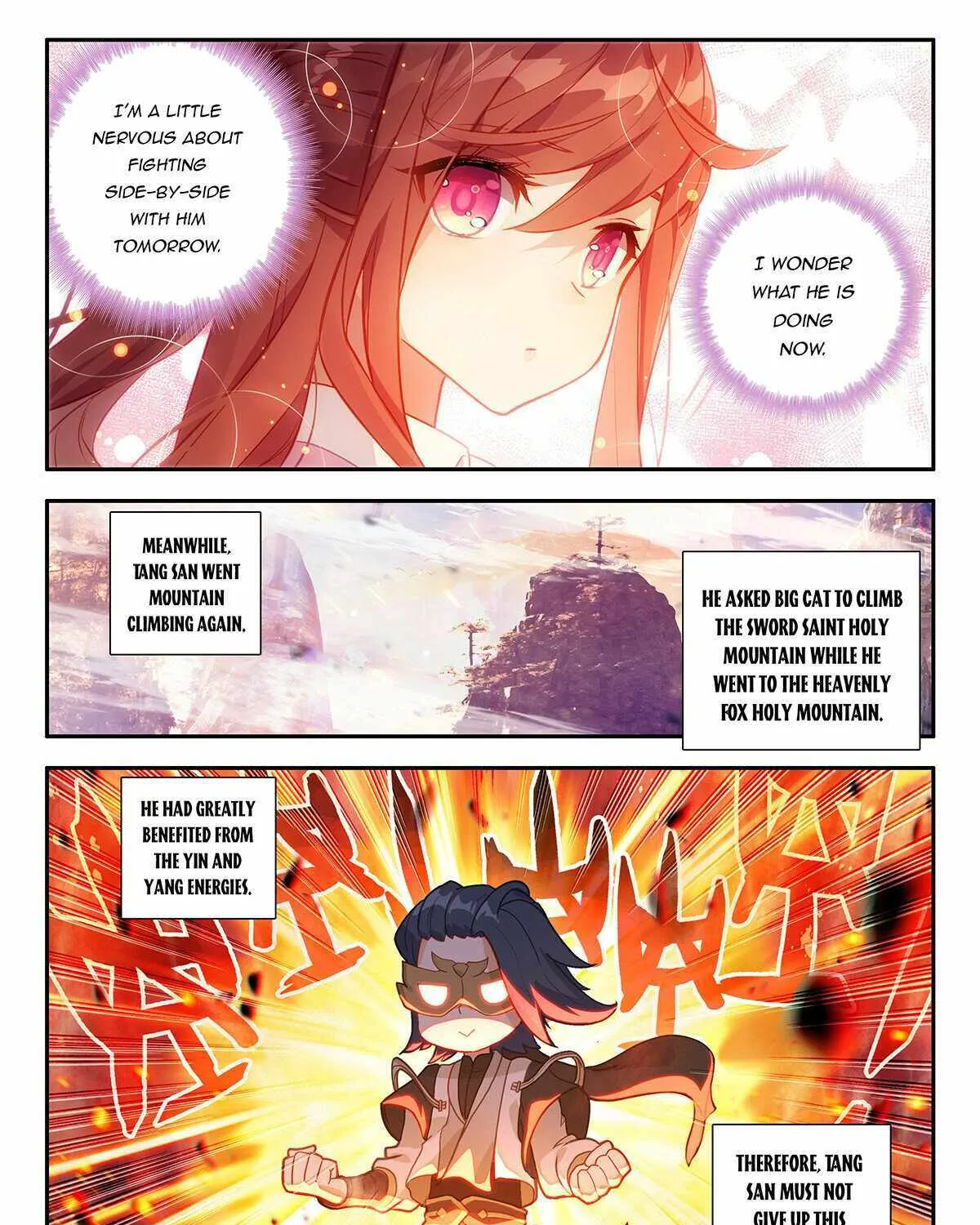 Read Soul Land V chapter 183 image 26 on Lezhin
