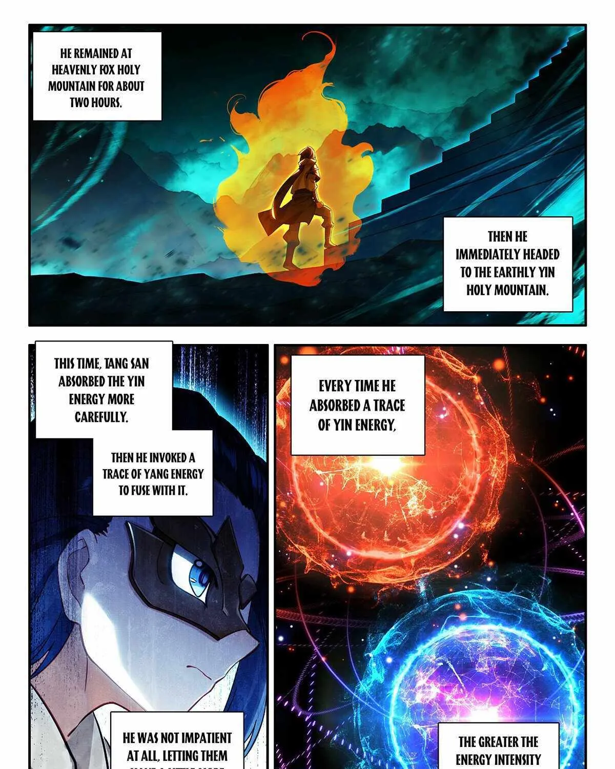 Read Soul Land V chapter 183 image 28 on Lezhin