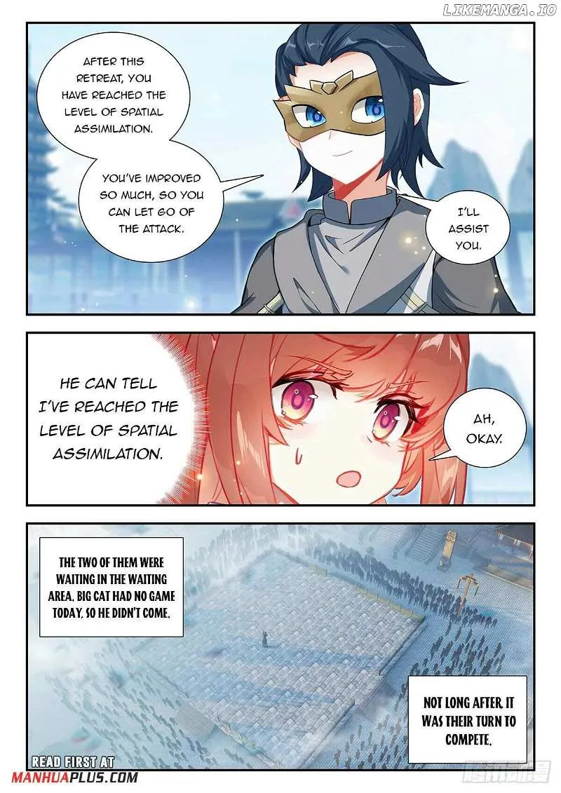 Read Soul Land V chapter 184 image 13 on Lezhin