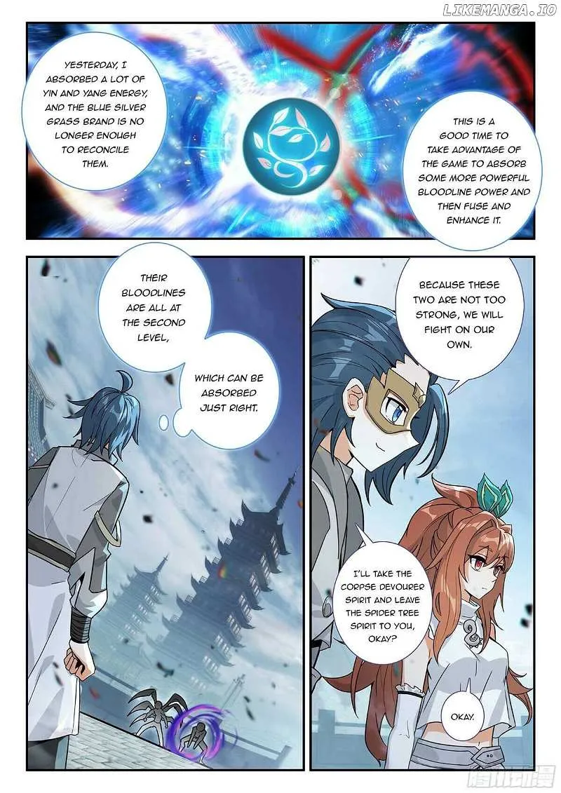 Read Soul Land V chapter 184 image 16 on Lezhin