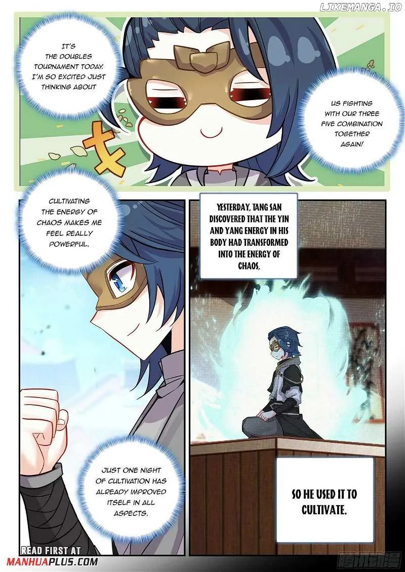 Read Soul Land V chapter 184 image 5 on Lezhin