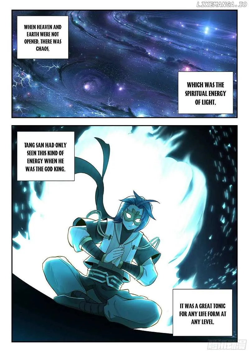 Read Soul Land V chapter 184 image 6 on Lezhin