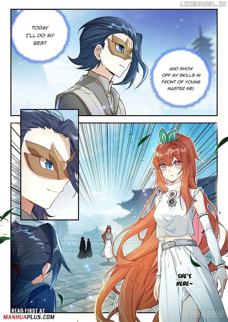 Read Soul Land V chapter 184 image 7 on Lezhin