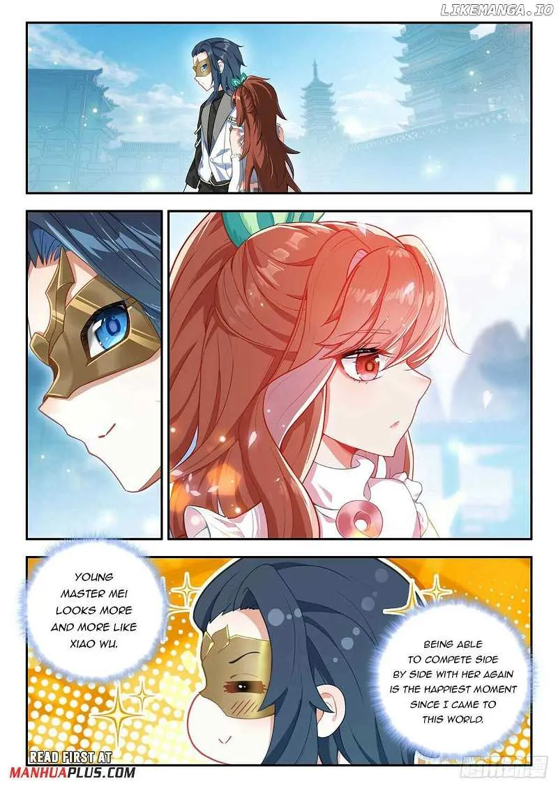 Read Soul Land V chapter 184 image 9 on Lezhin