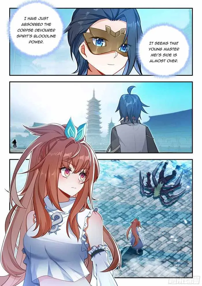 Read Soul Land V chapter 185 image 13 on Lezhin