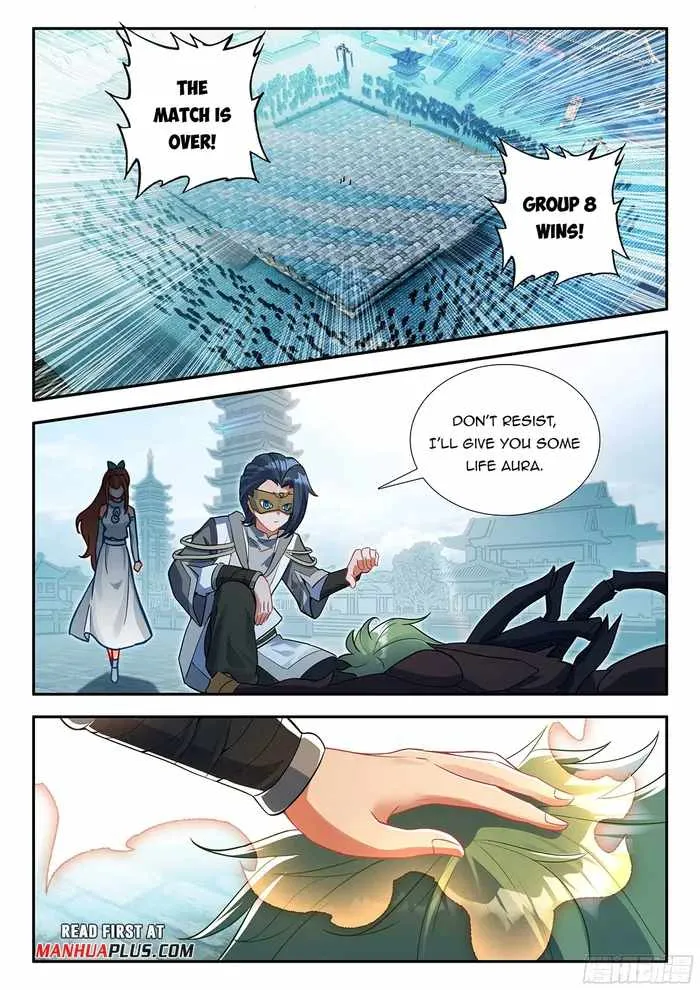 Read Soul Land V chapter 185 image 14 on Lezhin