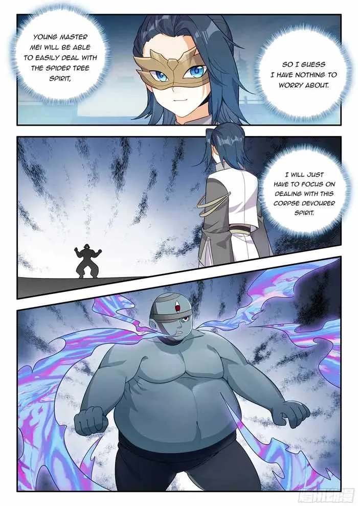 Read Soul Land V chapter 185 image 5 on Lezhin
