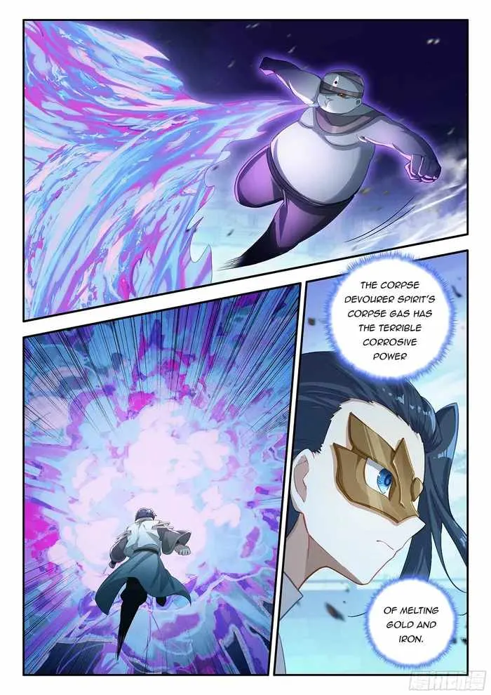 Read Soul Land V chapter 185 image 7 on Lezhin
