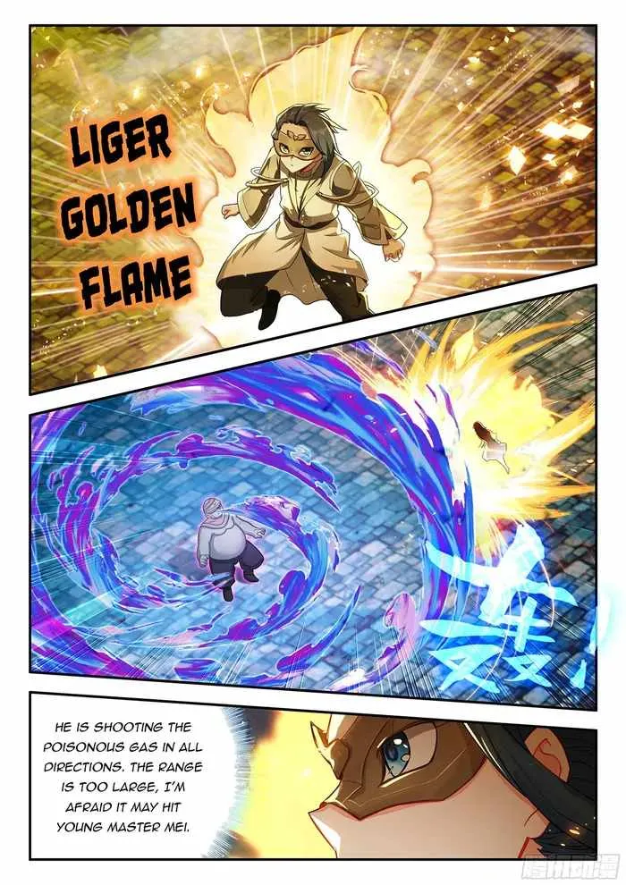Read Soul Land V chapter 185 image 9 on Lezhin