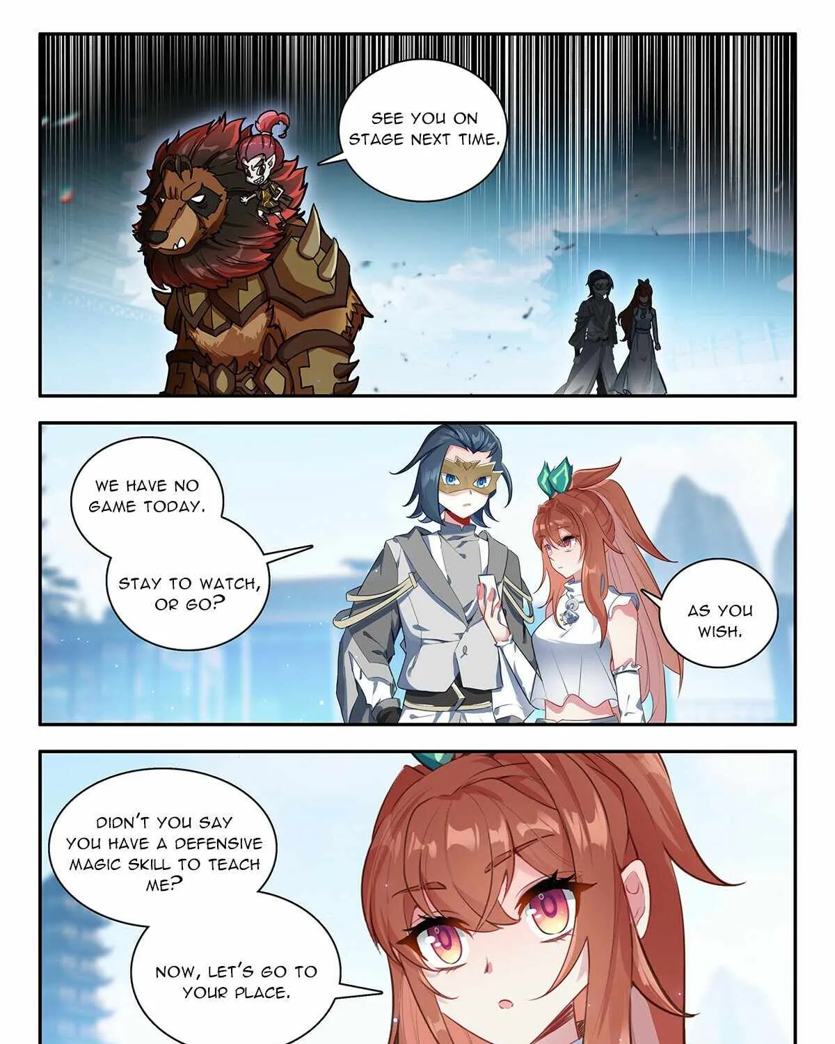 Read Soul Land V chapter 186 image 11 on Lezhin