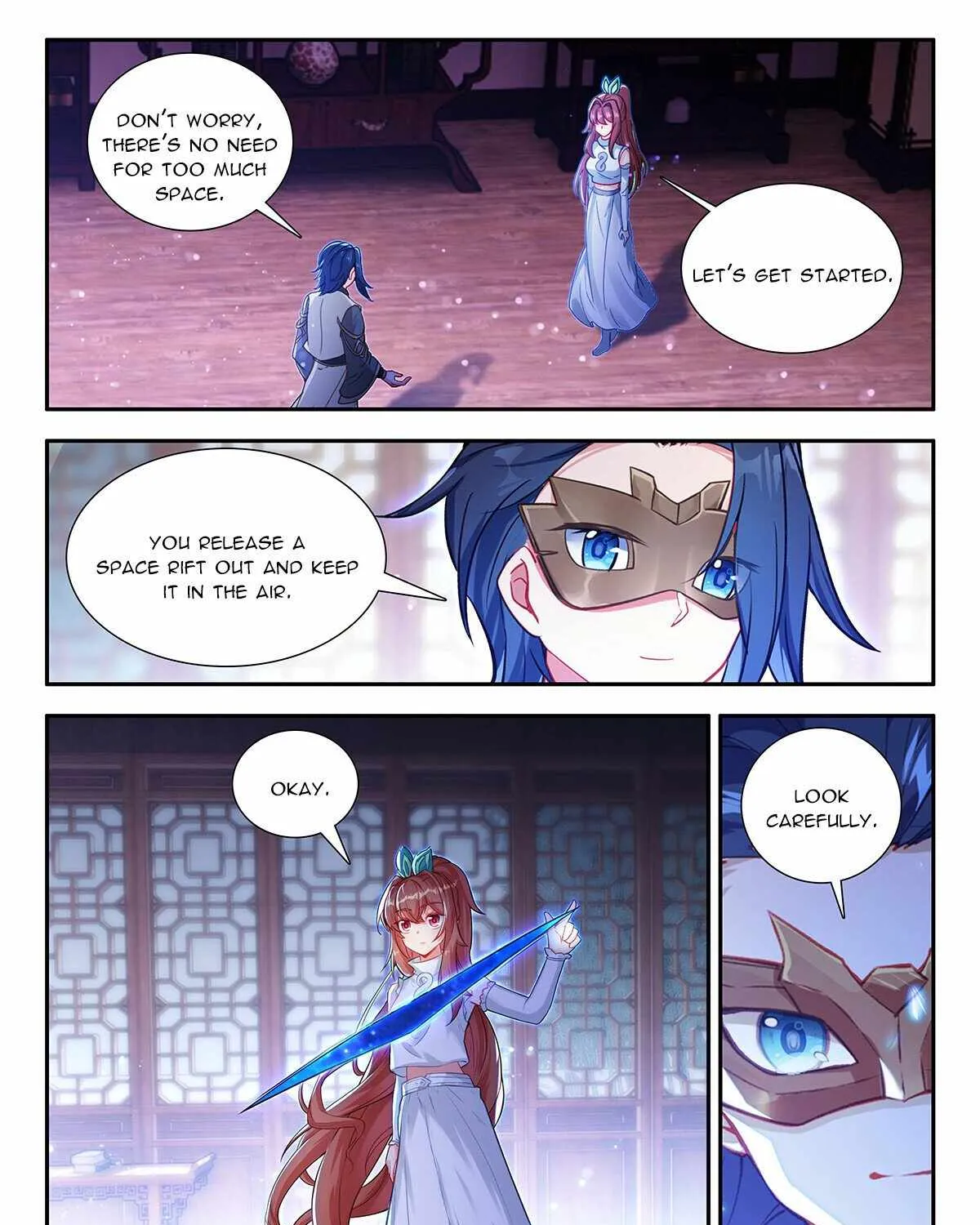 Read Soul Land V chapter 186 image 17 on Lezhin