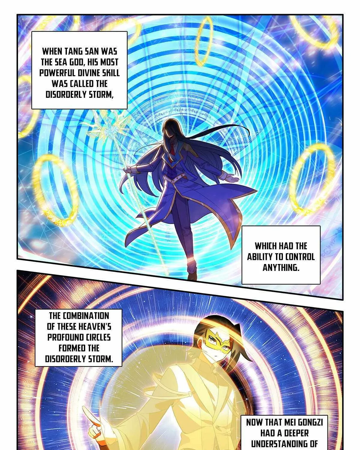 Read Soul Land V chapter 186 image 29 on Lezhin