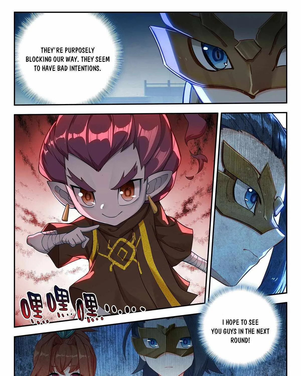 Read Soul Land V chapter 186 image 7 on Lezhin