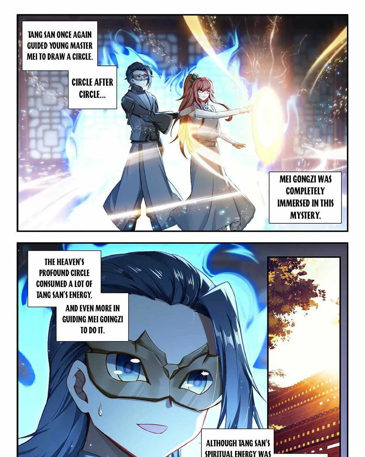 Read Soul Land V chapter 187 image 16 on Lezhin
