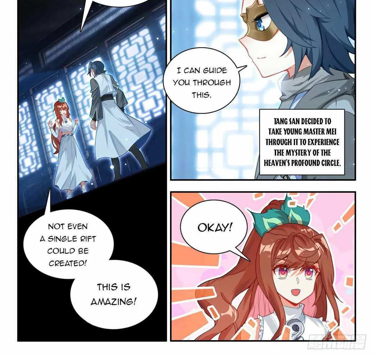 Read Soul Land V chapter 187 image 3 on Lezhin