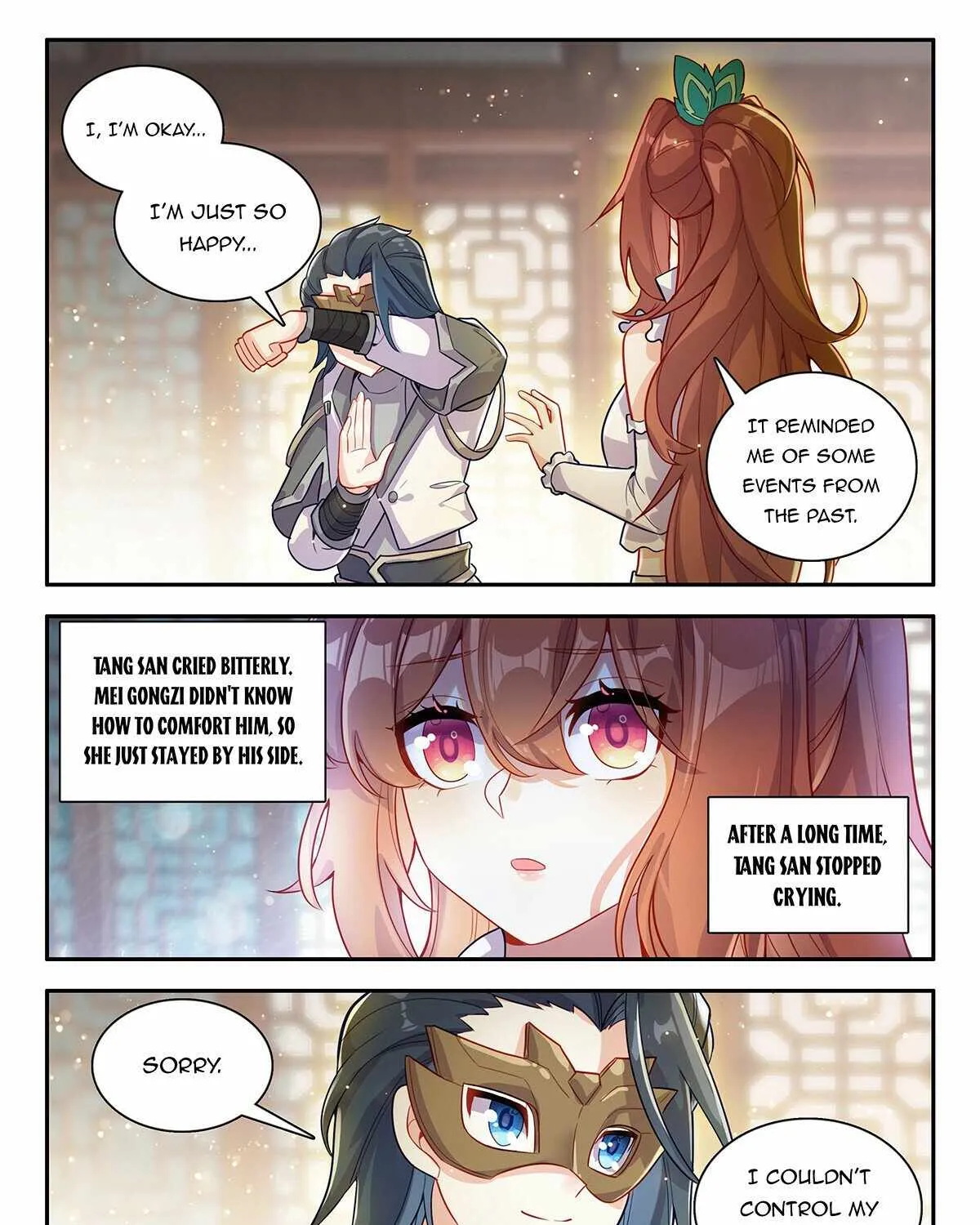 Read Soul Land V chapter 188 image 18 on Lezhin