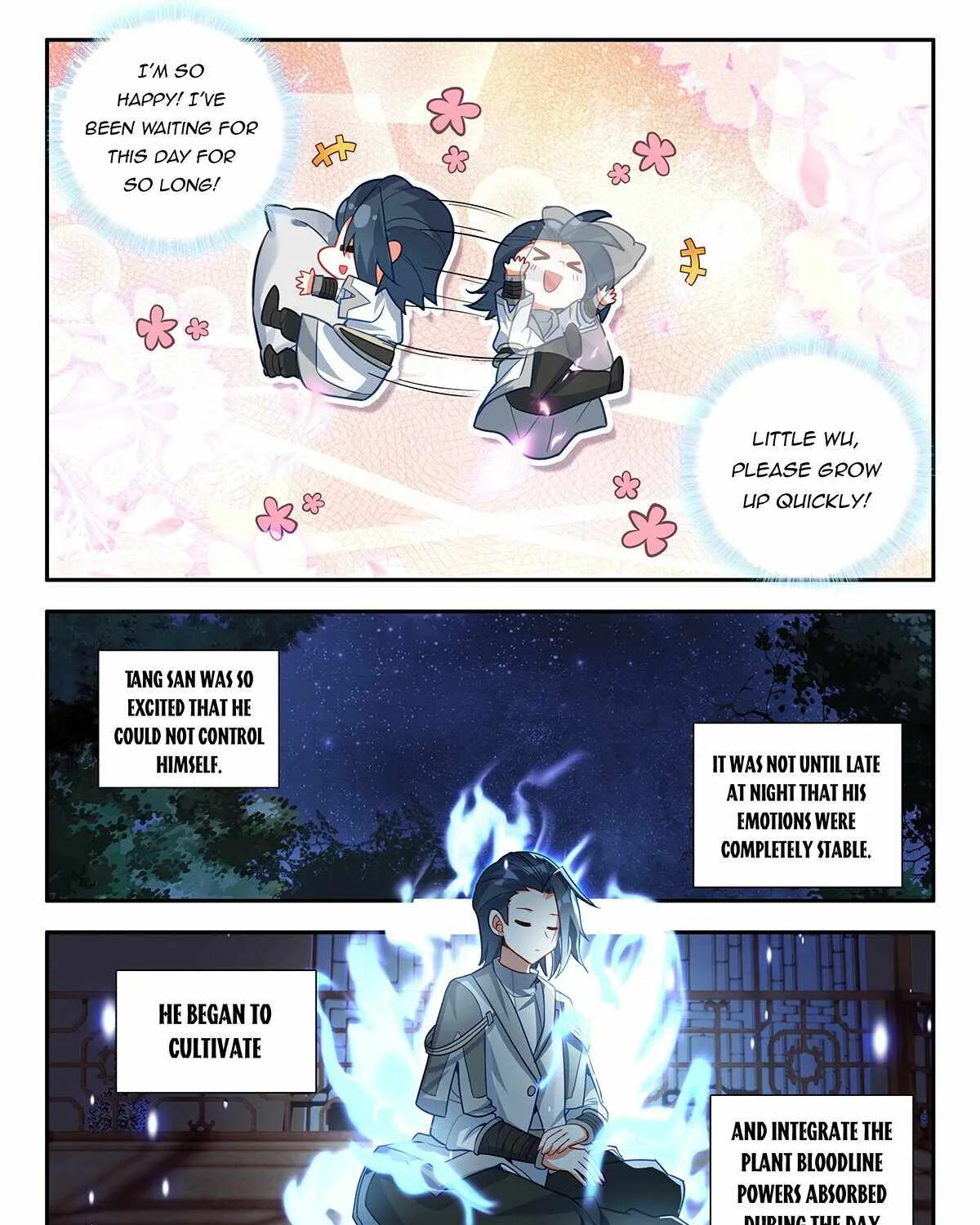 Read Soul Land V chapter 188 image 24 on Lezhin