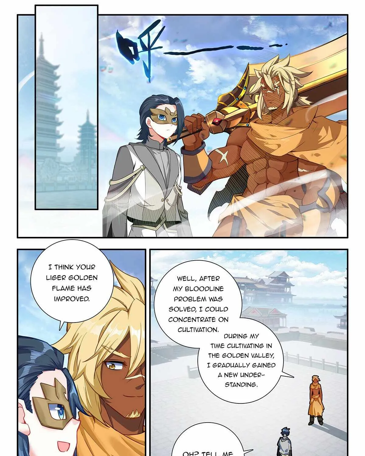Read Soul Land V chapter 188 image 28 on Lezhin