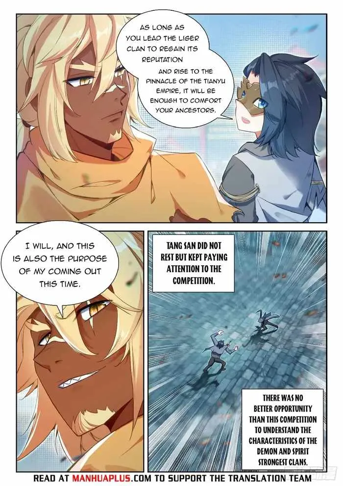 Read Soul Land V chapter 189 image 13 on Lezhin