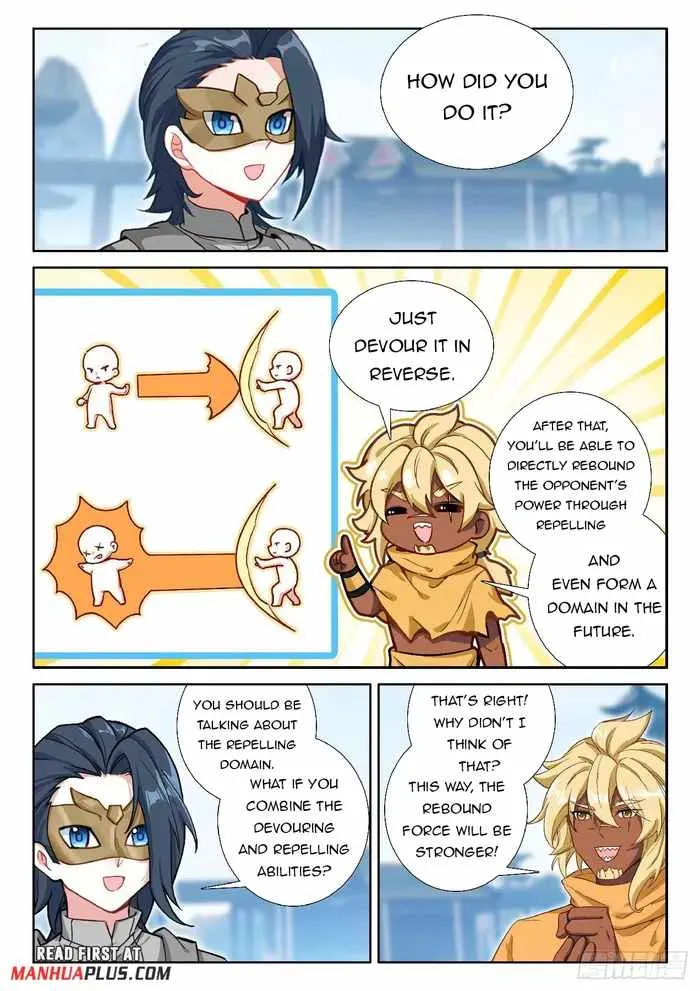 Read Soul Land V chapter 189 image 4 on Lezhin